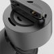 Spoturi, Proiectoare pe sina - Spot LED, accesoriu pentru sinele monofazate Unity, Yin negru 3000K