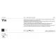 Spoturi, Proiectoare pe sina - Spot LED, accesoriu pentru sinele monofazate Unity, Yin negru 3000K