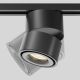 Spoturi, Proiectoare pe sina - Spot LED dimabil, accesoriu pentru sinele monofazate Unity, Yin negru 3000K