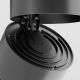Spoturi, Proiectoare pe sina - Spot LED, accesoriu pentru sinele monofazate Unity, Yin negru 4000K