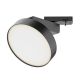 Spoturi, Proiectoare pe sina - Spot LED, accesoriu pentru sinele monofazate Unity, Zon negru 3000K