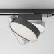 Spoturi, Proiectoare pe sina - Spot LED, accesoriu pentru sinele monofazate Unity, Zon negru 3000K