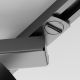 Spoturi, Proiectoare pe sina - Spot LED, accesoriu pentru sinele monofazate Unity, Rim negru 3000K