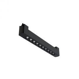 Spoturi, Proiectoare pe sina - Spot LED, accesoriu pentru sinele monofazate Unity, Points negru 3000K