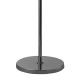 Lampadare - Lampadar elegant Tiffany crom/ abajur alb