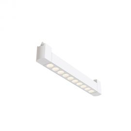 Spoturi, Proiectoare pe sina - Spot LED, accesoriu pentru sinele monofazate Unity, Points alb 3000K