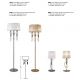Veioze - Veioza, Lampa de masa eleganta Tiffany alama antique/ abajur soft bronz