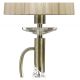 Veioze - Veioza, Lampa de masa eleganta Tiffany alama antique/ abajur soft bronz