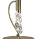 Veioze - Veioza, Lampa de masa eleganta Tiffany alama antique/ abajur soft bronz