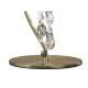 Veioze - Veioza, Lampa de masa eleganta Tiffany alama antique/ abajur soft bronz
