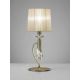 Veioze - Veioza, Lampa de masa eleganta Tiffany alama antique/ abajur soft bronz