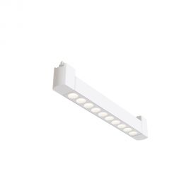 Spoturi, Proiectoare pe sina - Spot LED, accesoriu pentru sinele monofazate Unity, Points alb 4000K