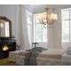 Candelabre, Lustre - Candelabru elegant cu 8 brate Paola