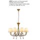 Candelabre, Lustre - Candelabru elegant cu 8 brate Paola