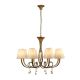 Candelabre, Lustre - Candelabru elegant cu 8 brate Paola