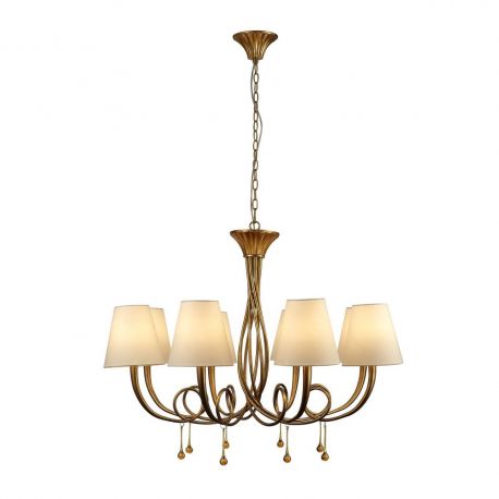 Candelabre, Lustre - Candelabru elegant cu 8 brate Paola