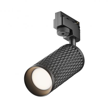 Spoturi, Proiectoare pe sina - Spot, accesoriu pentru sinele monofazate Unity, Focus mini negru