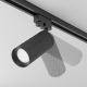 Spoturi, Proiectoare pe sina - Spot, accesoriu pentru sinele monofazate Unity, Focus mini negru