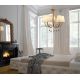 Candelabre, Lustre - Candelabru elegant cu 5 brate Paola