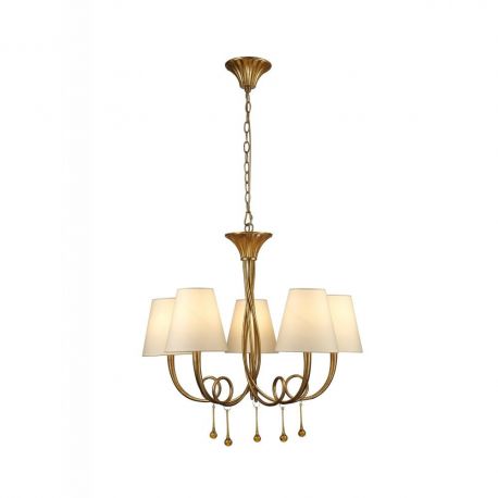 Candelabre, Lustre - Candelabru elegant cu 5 brate Paola