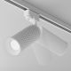 Spoturi, Proiectoare pe sina - Spot, accesoriu pentru sinele monofazate Unity, Focus mini alb