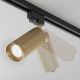 Spoturi, Proiectoare pe sina - Spot, accesoriu pentru sinele monofazate Unity, Focus mini auriu
