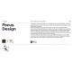 Spoturi, Proiectoare pe sina - Spot, accesoriu pentru sinele monofazate Unity, Focus mini auriu