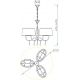 Candelabre, Lustre - Candelabru elegant design modern Paola