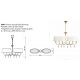 Candelabre, Lustre - Candelabru elegant design modern Paola