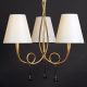 Candelabre, Lustre - Candelabru elegant cu 3 brate Paola