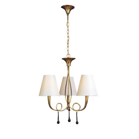 Candelabre, Lustre - Candelabru elegant cu 3 brate Paola