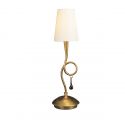 Veioza, Lampa de masa design modern Paola