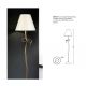 Lampadare - Lampadar, Lampa de podea design modern Paola