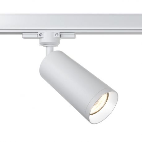 Spoturi, Proiectoare pe sina - Spot, accesoriu pentru sinele trifazate Trinity, Focus alb