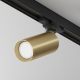 Spoturi, Proiectoare pe sina - Spot, accesoriu pentru sinele trifazate Trinity, Focus auriu mat