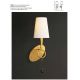 Aplice, corpuri de iluminat pentru pereti - Aplica de perete design modern Paola