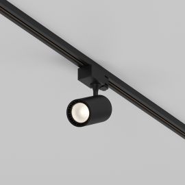 Spoturi, Proiectoare pe sina - Spot LED, accesoriu pentru sinele trifazate Trinity, Vuoro negru 3000K