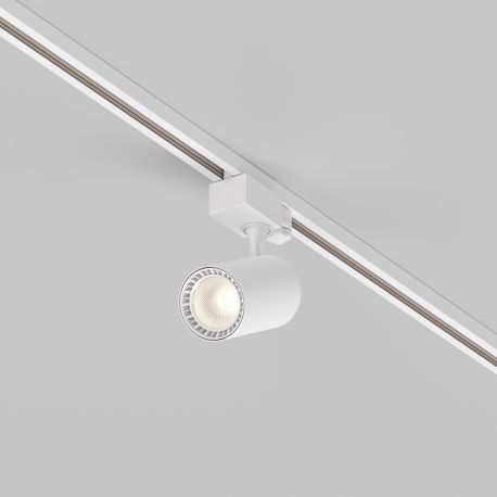 Spoturi, Proiectoare pe sina - Spot LED, accesoriu pentru sinele trifazate Trinity, Vuoro alb 3000K