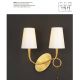 Aplice, corpuri de iluminat pentru pereti - Aplica de perete design modern Paola