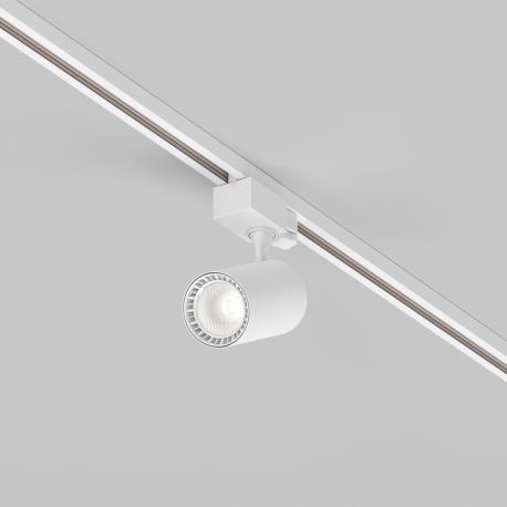 Spoturi, Proiectoare pe sina - Spot LED, accesoriu pentru sinele trifazate Trinity, Vuoro alb 4000K