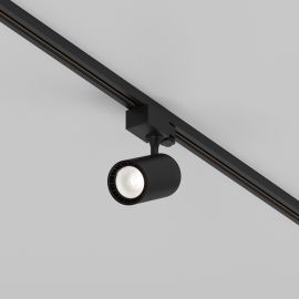 Spoturi, Proiectoare pe sina - Spot LED, accesoriu pentru sinele trifazate Trinity, Vuoro negru 4000K