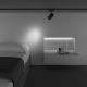 Spoturi, Proiectoare pe sina - Spot LED, accesoriu pentru sinele trifazate Trinity, Vuoro negru 4000K