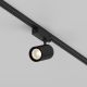 Spoturi, Proiectoare pe sina - Spot LED, accesoriu pentru sinele trifazate Trinity, Vuoro negru 3000K 20W