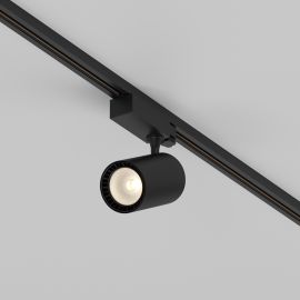 Spoturi, Proiectoare pe sina - Spot LED, accesoriu pentru sinele trifazate Trinity, Vuoro negru 3000K 20W