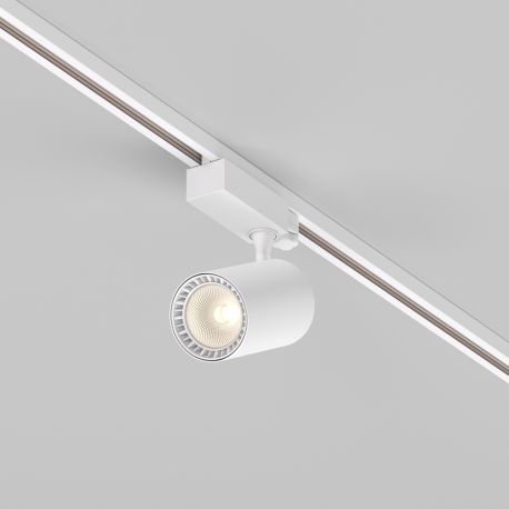 Spoturi, Proiectoare pe sina - Spot LED, accesoriu pentru sinele trifazate Trinity, Vuoro alb 3000K 20W