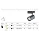 Spoturi, Proiectoare pe sina - Spot LED, accesoriu pentru sinele trifazate Trinity, Vuoro alb 3000K 20W