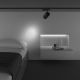 Spoturi, Proiectoare pe sina - Spot LED, accesoriu pentru sinele trifazate Trinity, Vuoro negru 4000K 20W