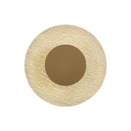 Aplice, corpuri de iluminat pentru pereti - Aplica de perete iluminat ambiental LED Jewel Oro 25cm