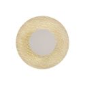 Aplica de perete iluminat ambiental LED Jewel White 25cm
