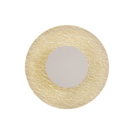 Aplice, corpuri de iluminat pentru pereti - Aplica de perete iluminat ambiental LED Jewel White 25cm